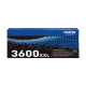 Brother TN-3600XXL Genuine Super High Yield Toner Cartridge, Black Brother Toner