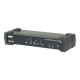 Aten 4-Port USB3.0 4K DisplayPort KVMP Switch with Built-in MST Hub CS1924M