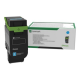 Lexmark CS632, CX635 Cyn Rtn 11.7K Cartridge Lexmark 75M2XC0 Lexmark - cyan - – 2