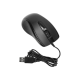 Targus Full-Size Optical Antimicrobial Wired Mouse Targus Mouse – 3