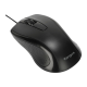 Targus Full-Size Optical Antimicrobial Wired Mouse Targus Mouse – 4