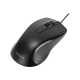 Targus Full-Size Optical Antimicrobial Wired Mouse Targus Mouse – 5
