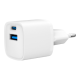 Gembird Fast Charger TA-UC-PDQC20-W-01 USB A+C