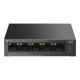 TP-LINK 5-Port 10/100Mbps Switch with 4-Port PoE LS105LP Unmanaged