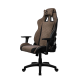 Arozzi Avanti SoftFabric Gaming Chair Soft Fabric Brown – 2