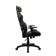 Arozzi Avanti SoftFabric Gaming Chair Soft Fabric Brown – 7