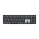 Apple Magic Keyboard with Touch ID and Numeric Keypad MXK83S/A Standard Wireless