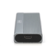 Digitus USB M.2 hard disk enclosure, SSD, external, NVMe, 10Gbps, USB 3.1 10GB – 4