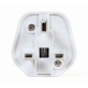 Cablexpert AC power adapter, EU Schuko socket to UK plug, 13 A-AC-EUFUKM-01 – 3
