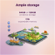 Lenovo Tab 4G LTE (without power adapter) ZAEJ0122SE 10.1" 4GB 128GB SSD – 11