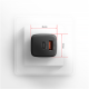 AXAGON Wallcharger 2x port (USB-A + USB-C), 20W ACU-PQ20 – 8