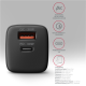 AXAGON Sil wallcharger 2x port (USB-A + USB-C), 30W ACU-PQ30 – 4