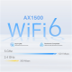 TP-LINK Deco X10-4G(1-pack) 4G+ AX1500 Whole Home Mesh Wi-Fi 6 Router Deco 1201 – 5