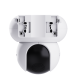 EZVIZ Camera CS-H90 4 MP+4 MP Micro SD – 4