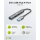 Goobay Slim 4-Port USB Hub, USB-A to USB-C 5GB – 2