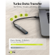 Goobay Slim 4-Port USB Hub, USB-A to USB-A, 5 Gbit 5GB – 5