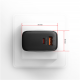 AXAGON GaN wallcharger 2x port (USB-A + USB-C), PD3.0 ACU-PQ45 – 8