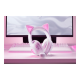 Razer Headset Kraken Kitty V2 Wired – 5