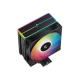 Deepcool CPU Cooler AG400 BK ARGB Intel, AMD