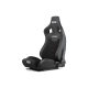 Next Level Racing ERS4 Elite PU Leather & Suede Edition Reclining Seat