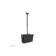 Neomounts CL35-340BL22 Dual Monitor Adjustable Height, Rotate, Tilt, Swivel – 4