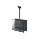 Neomounts NM-C440DBLACK Dual monitor Adjustable Height, Rotate, Tilt, Swivel