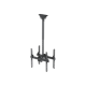 Neomounts NM-C440DBLACK Dual monitor Adjustable Height, Rotate, Tilt, Swivel – 2
