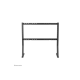 Neomounts Desk Mount DS45-430BL18 TV stand Adjustable Height 45-90" – 7