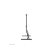 Neomounts Desk Mount DS45-430BL18 TV stand Adjustable Height 45-90" – 9
