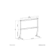 Neomounts Desk Mount DS45-430BL18 TV stand Adjustable Height 45-90" – 14