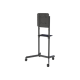 Neomounts Floor stand NS-M1250BLACK TV trolley Rotate, Tilt 37-70"