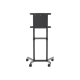 Neomounts Floor stand NS-M1250BLACK TV trolley Rotate, Tilt 37-70" – 4