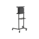 Neomounts Floor stand NS-M1250BLACK TV trolley Rotate, Tilt 37-70" – 5