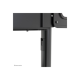 Neomounts Floor stand NS-M1250BLACK TV trolley Rotate, Tilt 37-70" – 10