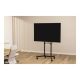 Neomounts Floor stand NS-M1250BLACK TV trolley Rotate, Tilt 37-70" – 15