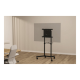 Neomounts Floor stand NS-M1250BLACK TV trolley Rotate, Tilt 37-70" – 16