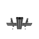 EDBAK TRE100 Trolleys & Stands 42-75" – 4