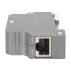 Digitus PoE surge protector, RJ45 DN-95421 Sockets quantity 1 – 5