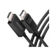 AXAGON Active cable RVD-HI20C2 DisplayPort to HDMI 1.8 m