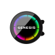 Genesis AIO Liquid Cooler Hydria 360 ARGB Intel, AMD – 4