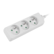 Lanberg Cable Power Strip 3M 3X French Outlets Quality-Grade Copper – 4