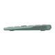 Asus Marshmallow KW100 Keyboard Wireless US International – 3