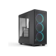 Fractal Design Case Epoch ATX Black TG RGB Light Tint