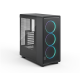 Fractal Design Case Epoch ATX Black TG RGB Light Tint – 3