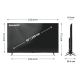 Sharp 55HP5265E Smart TV Google TV – 8
