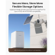 Reolink Wireless Pan & Tilt Long Lasting Solar Altas Series B630 with Micro SD – 6