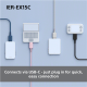 Sony Earbuds IER‑EX15C Wired In-ear – 3