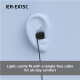 Sony Earbuds IER‑EX15C Wired In-ear – 4