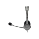 Logitech LGT-H110 Stereo headset Black, Silver – 5