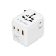Gembird Universal travel power adapter TPA-1A2C20-01-W Travel Adapter 20 W